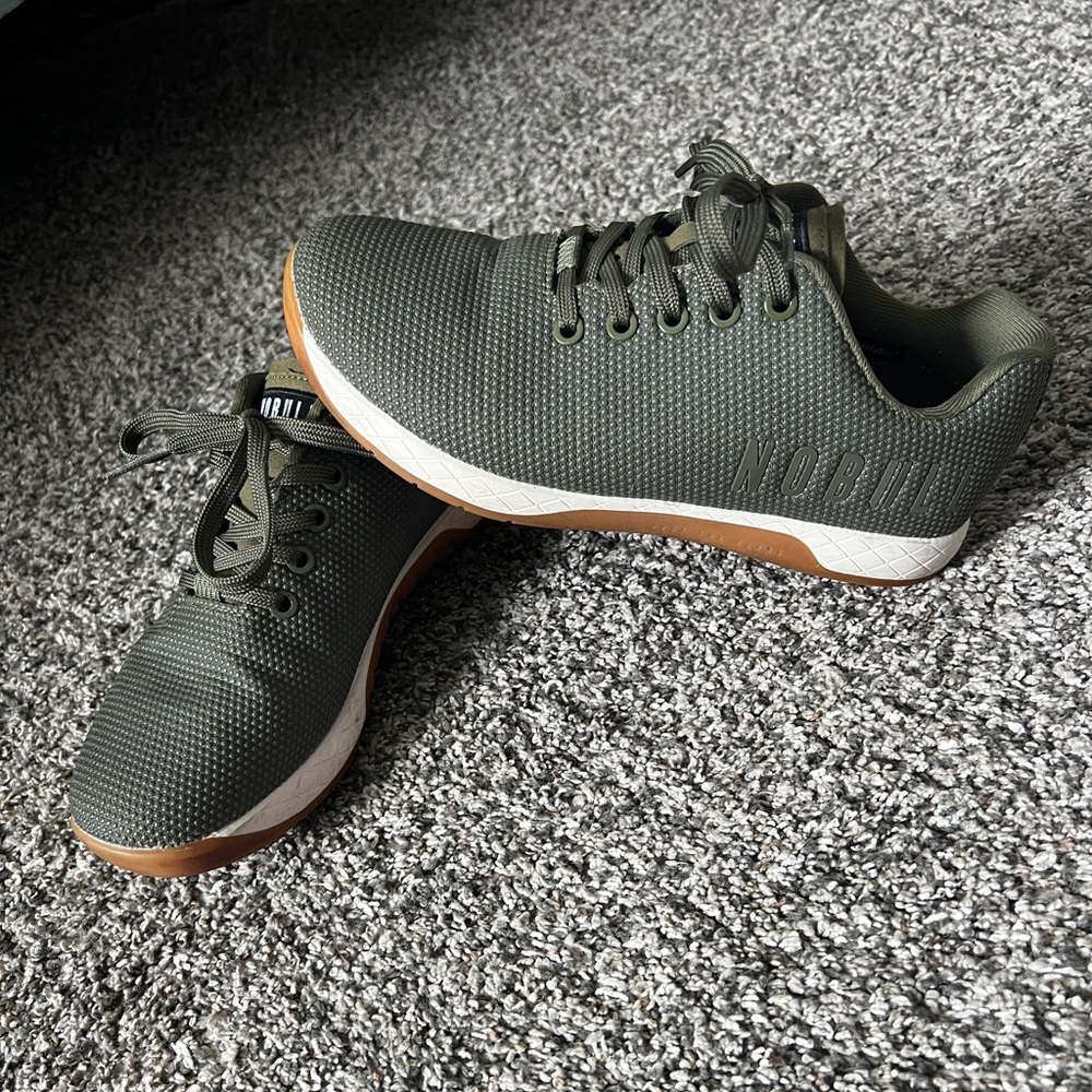 NOBULL Army Green Outwork Sneakers